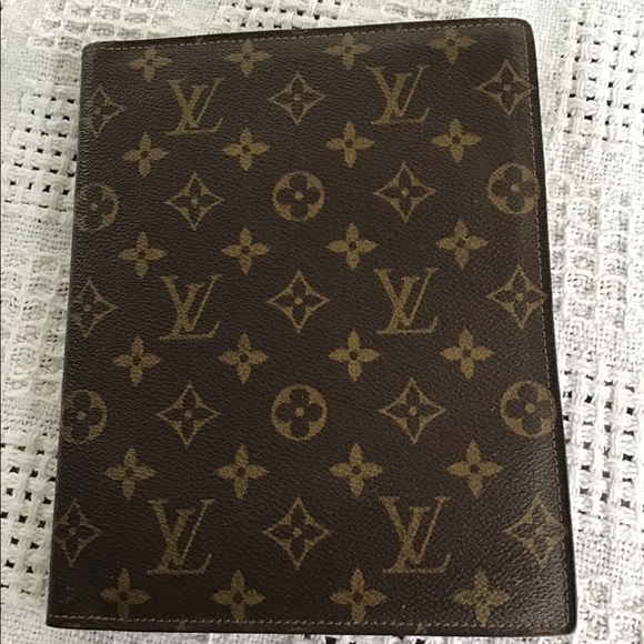 Rare vintage Louis Vuitton address book 19… - Picture 1 of 8